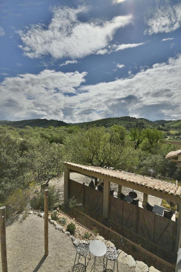 La Maison Des Collines Allemagne-en-Provence Esterno foto