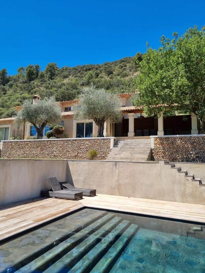 La Maison Des Collines Allemagne-en-Provence Esterno foto