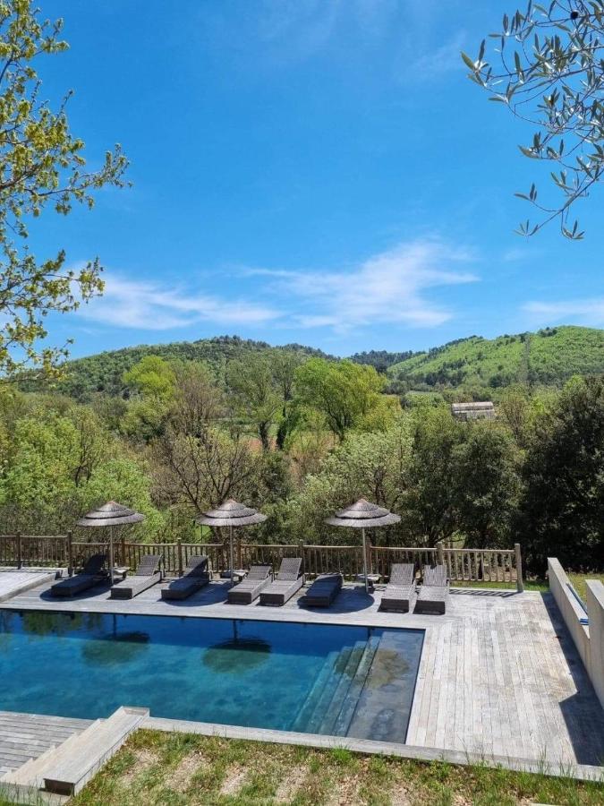 La Maison Des Collines Allemagne-en-Provence Esterno foto