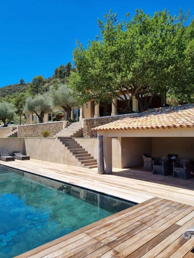 La Maison Des Collines Allemagne-en-Provence Esterno foto