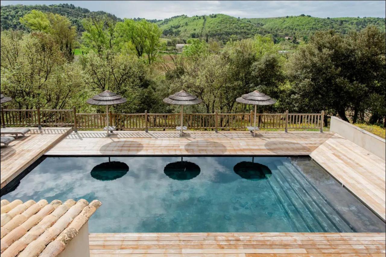 La Maison Des Collines Allemagne-en-Provence Esterno foto