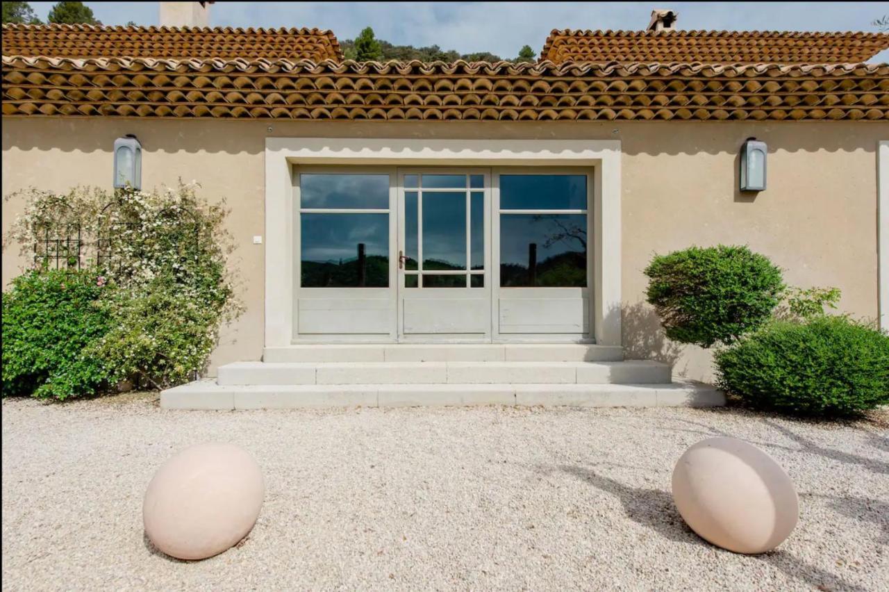 La Maison Des Collines Allemagne-en-Provence Esterno foto