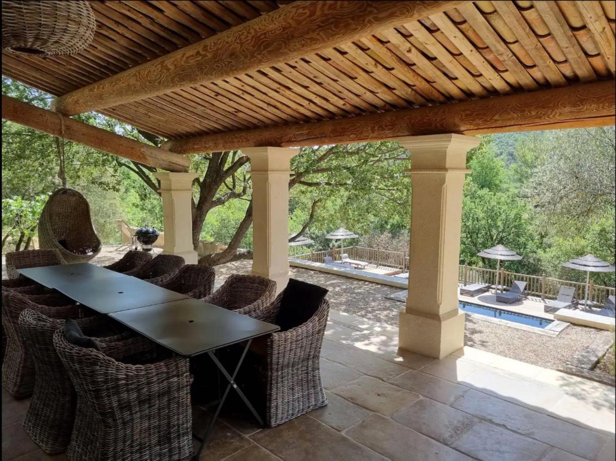 La Maison Des Collines Allemagne-en-Provence Esterno foto