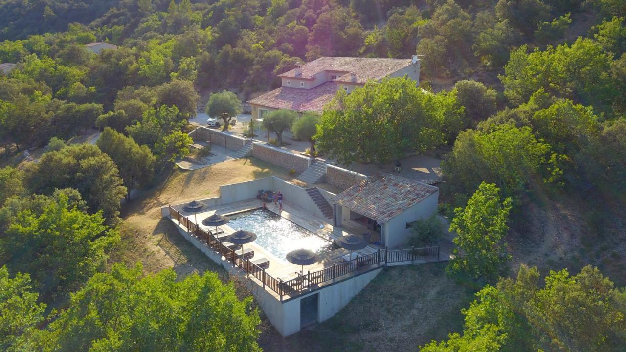 La Maison Des Collines Allemagne-en-Provence Esterno foto