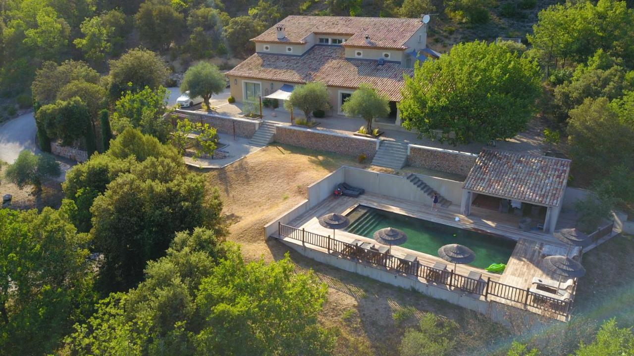 La Maison Des Collines Allemagne-en-Provence Esterno foto