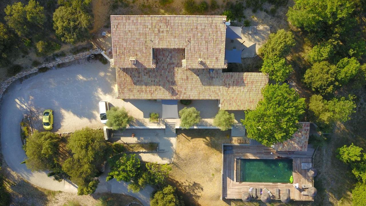 La Maison Des Collines Allemagne-en-Provence Esterno foto