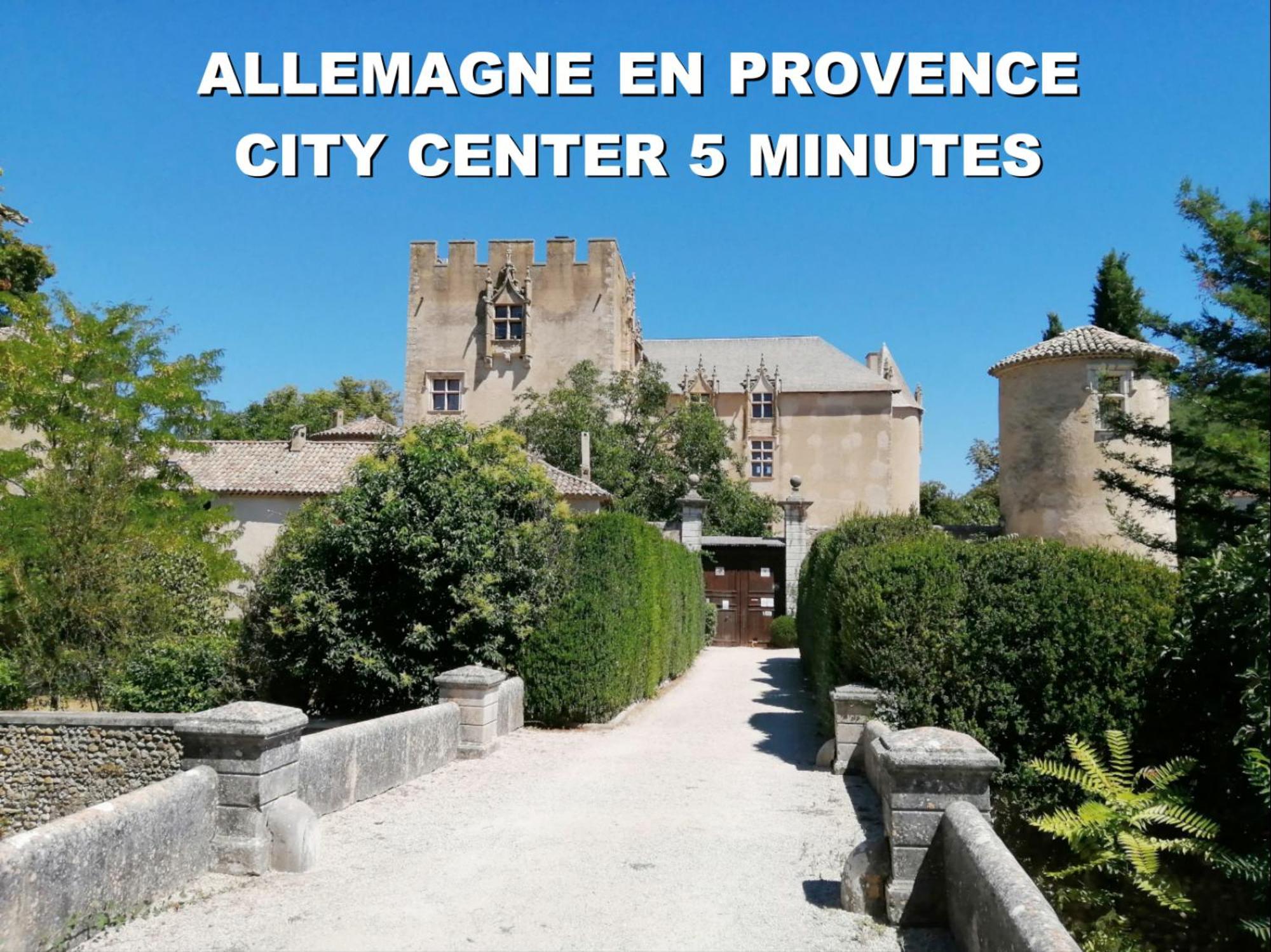 La Maison Des Collines Allemagne-en-Provence Esterno foto