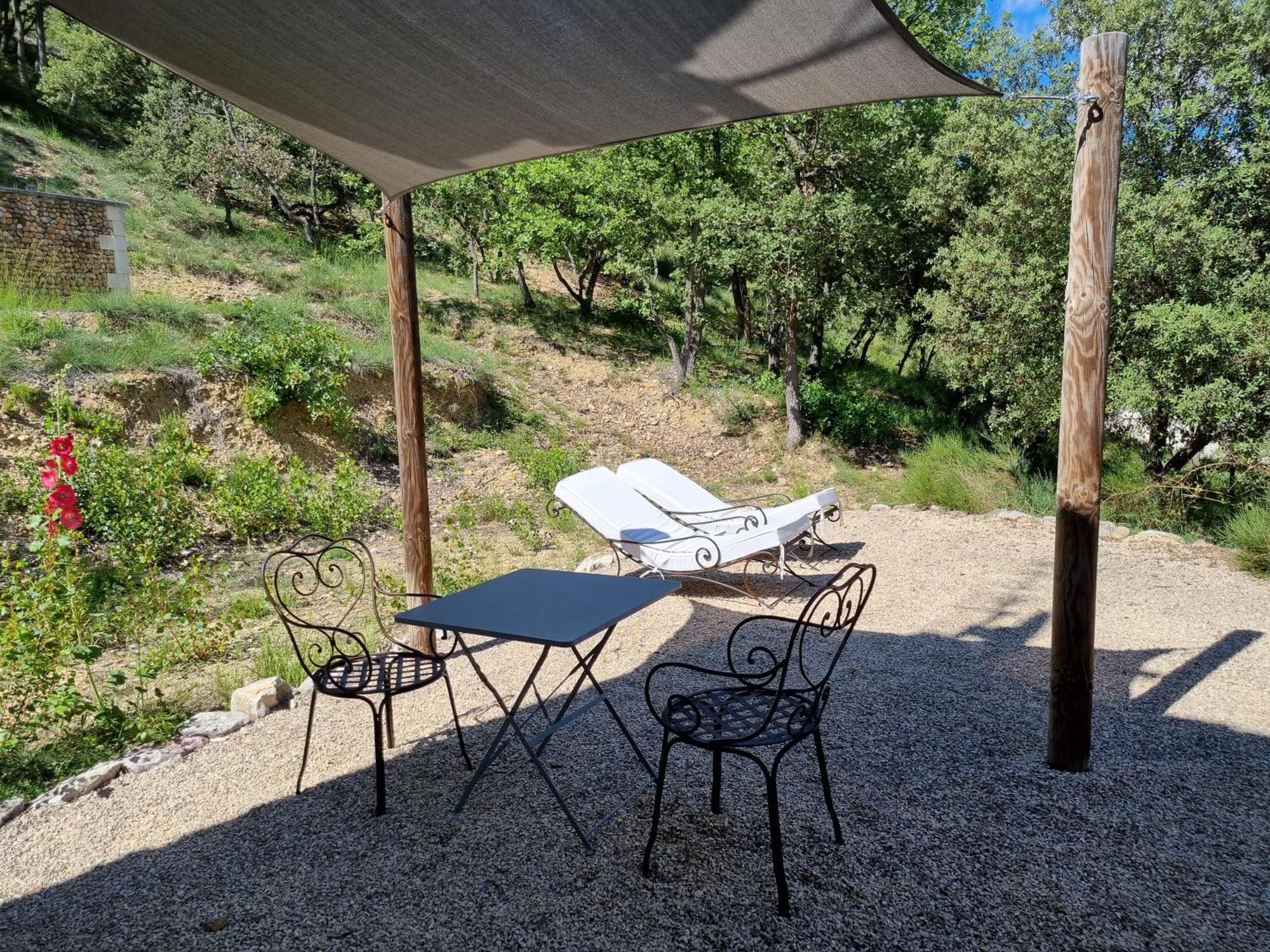 La Maison Des Collines Allemagne-en-Provence Esterno foto